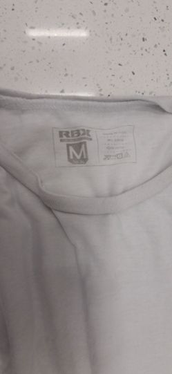White RBX shirt size Medium