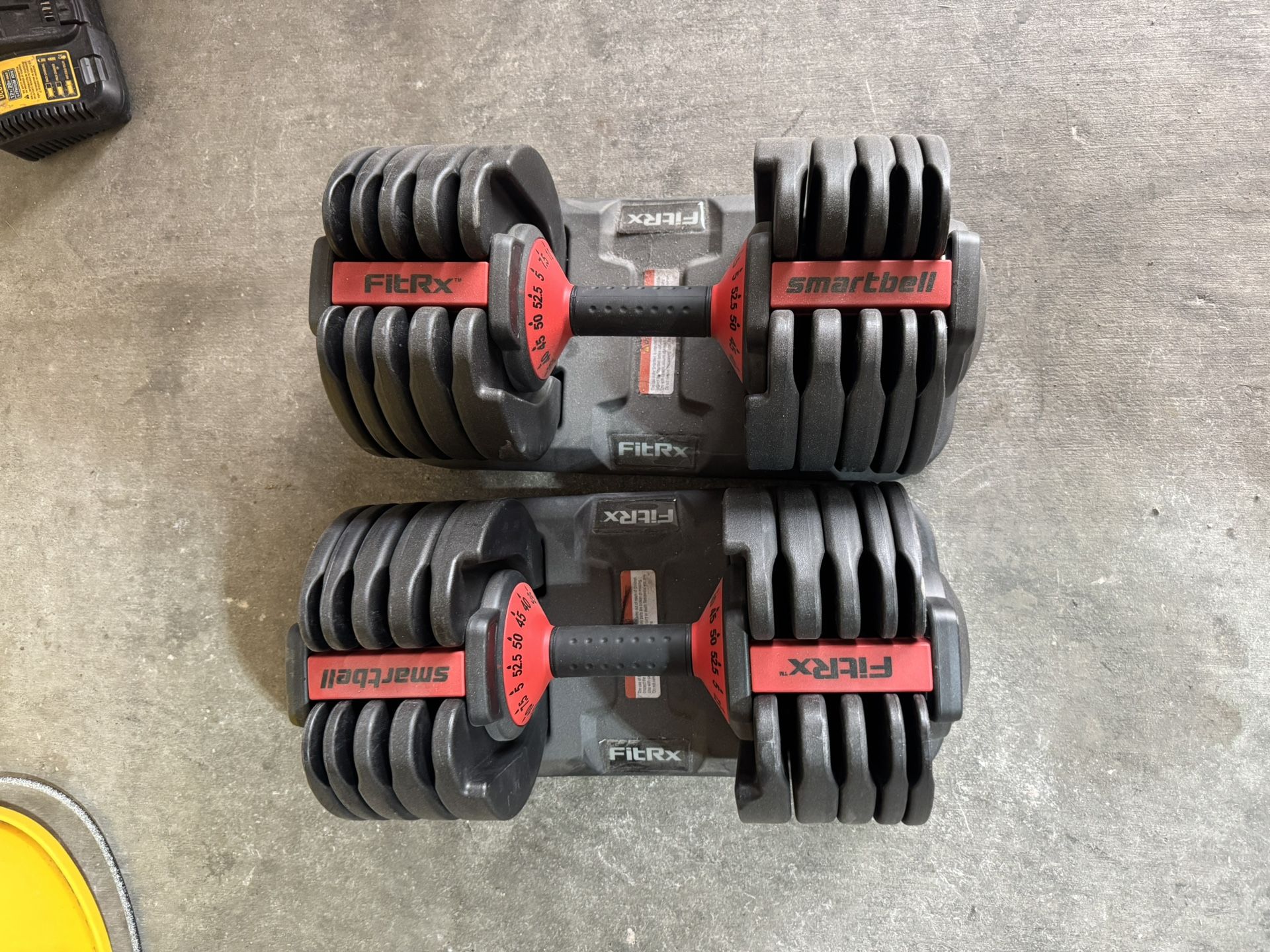 Dumbbells, Bench And Curl Bar