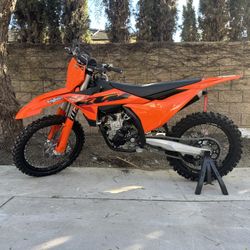 2025 KTM 250 SX-F