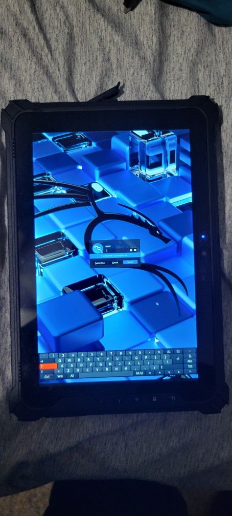TOUGH TABLET KALI LINUX INSTALL EM-I17J