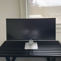 Dell LCD 34” Curved Ultrawide IPS Monitor