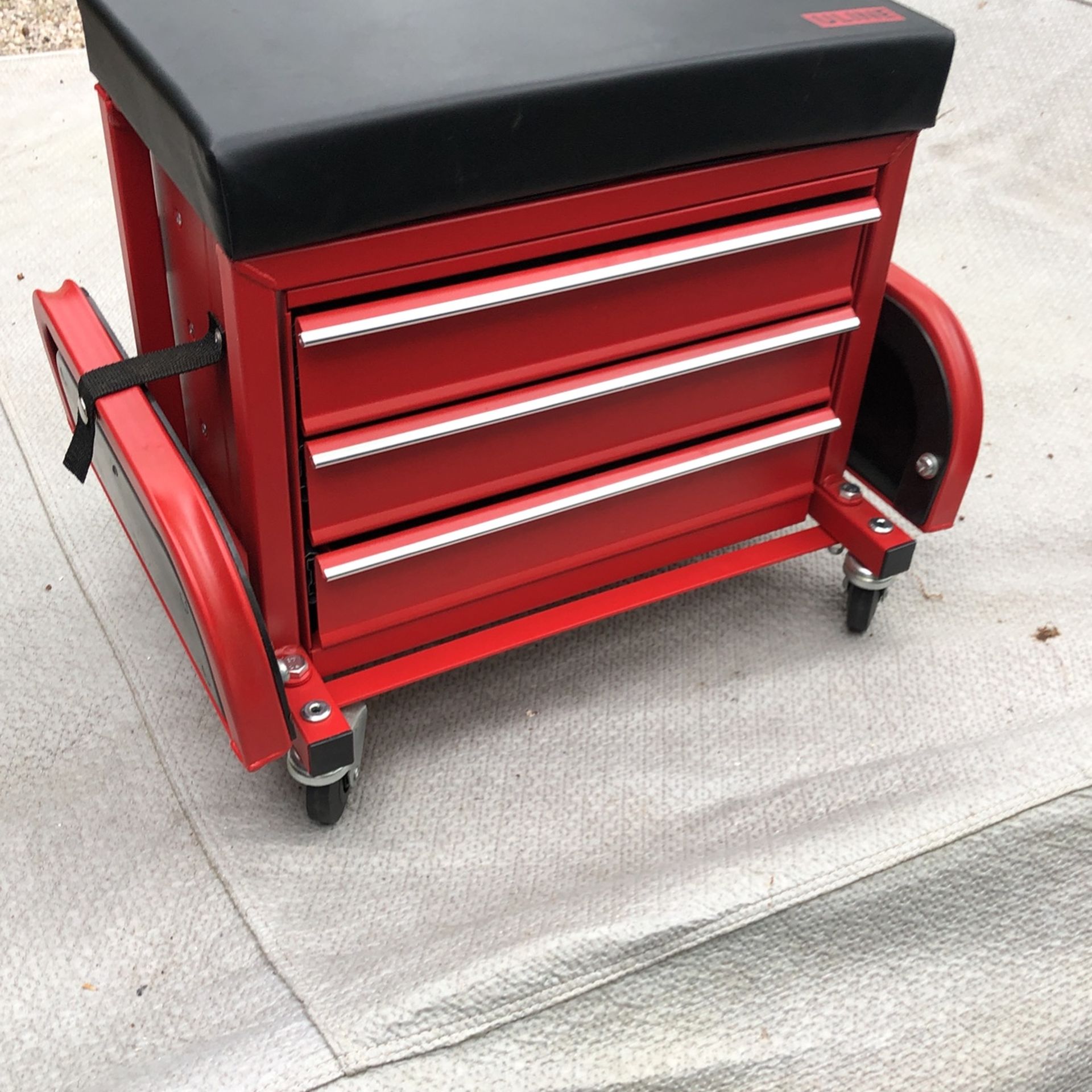 Uline Car Creeper Tool Box Combo for Sale in Ridge NY OfferUp