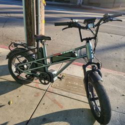 Fukare Dual Battery Electric Bicycle 30 mph