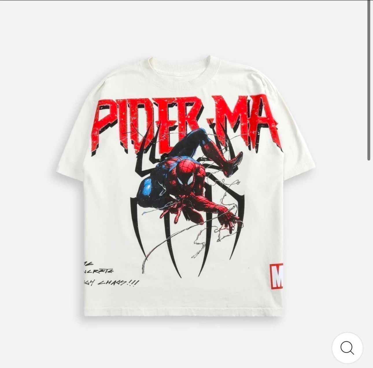 CIVIL REGIME X MARVEL SPIDERMAN “SPIDERMAN WEBS”