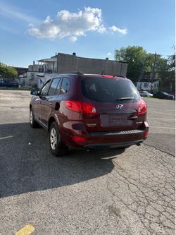 2009 Hyundai Santa FE