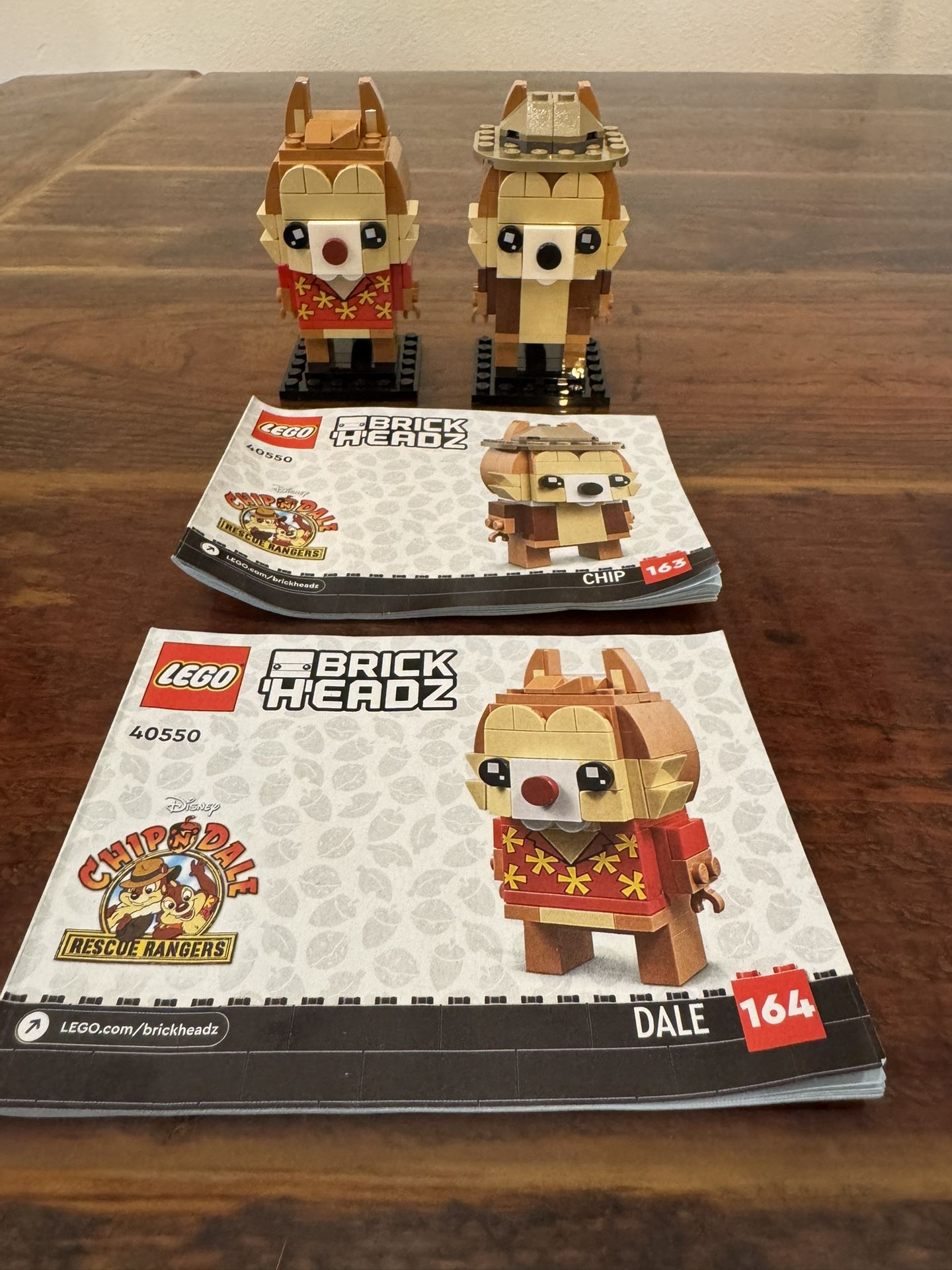 Chip & Dale Lego BrickHeadz
