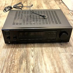 Kenwood KR-A5040 AM FM  Stereo Receiver 1992 Tested Working 80 Watts Per Channel