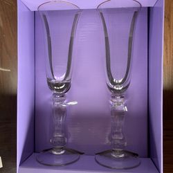 Wedding Cups Champagne Flutes