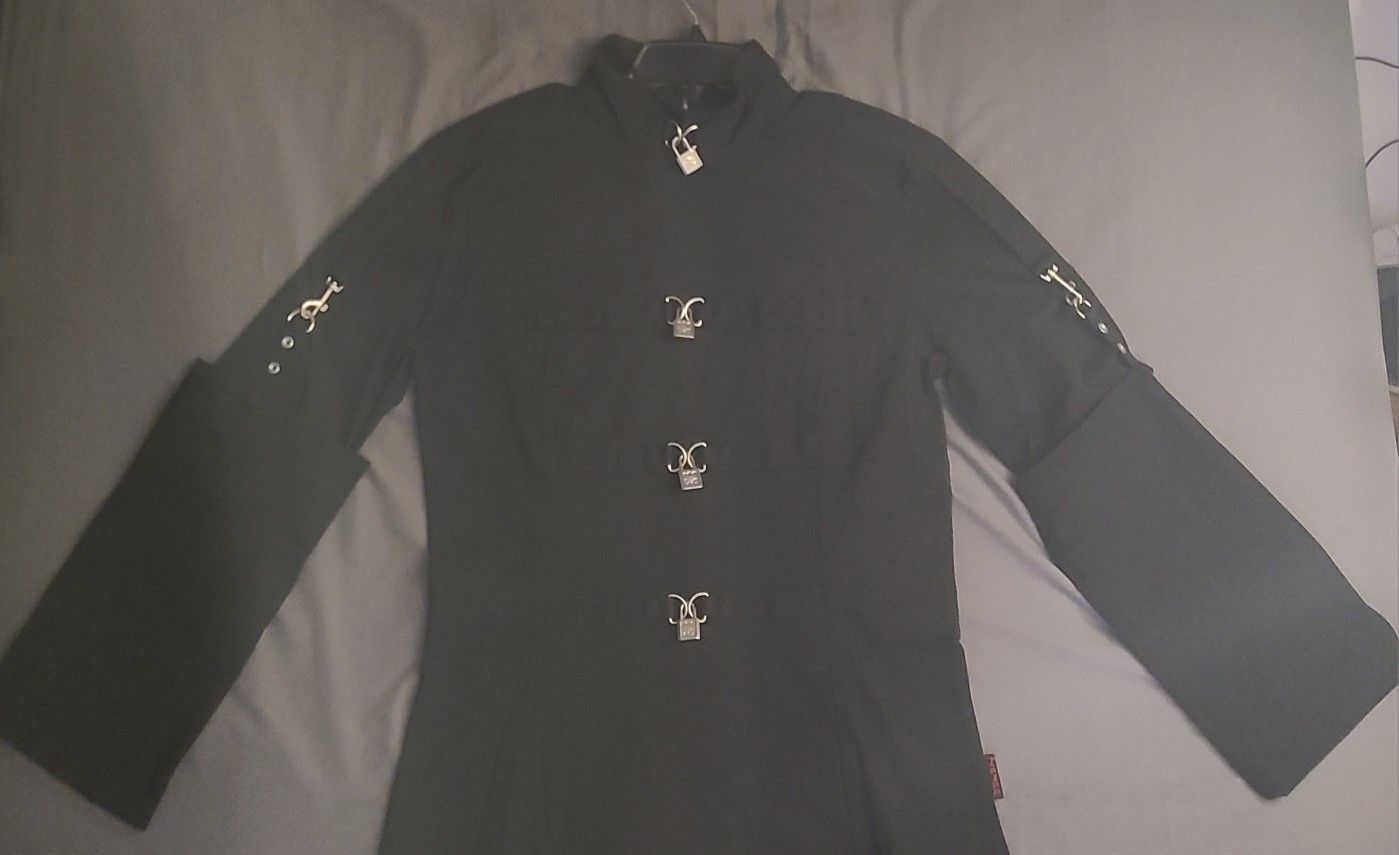TRIPP NYC Straight Jacket, Goth Rock, Punk, worn once like NEW