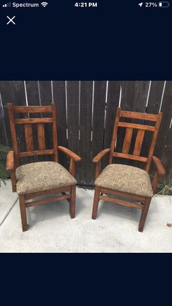 Dining or Living Room chairs ($20 ea.)