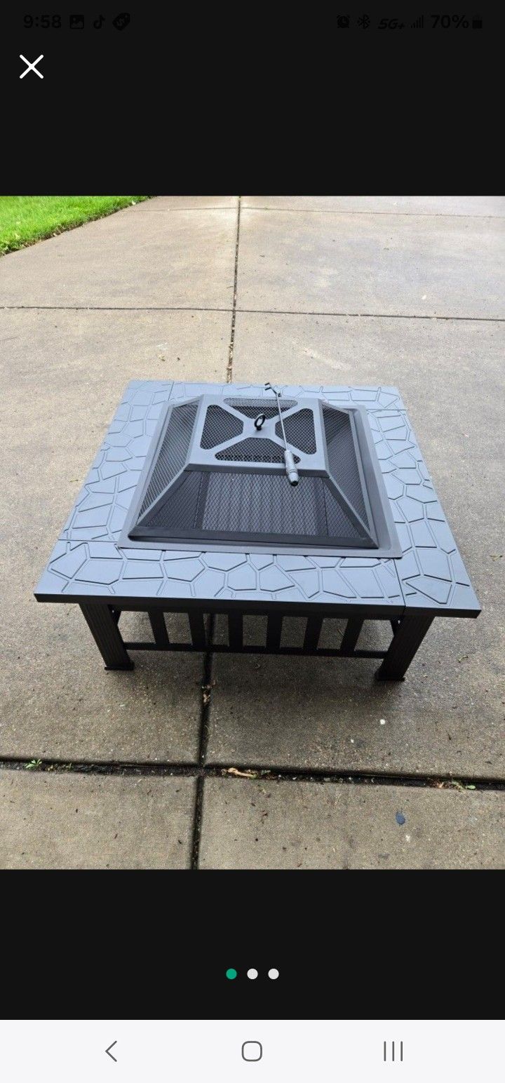 Iron OutDoor Fire Pit
