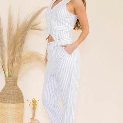 vest and pants set