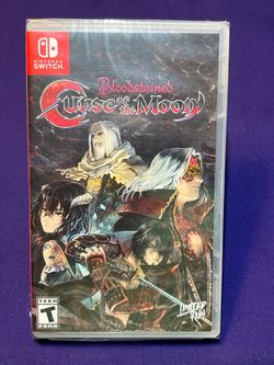 Nintendo Switch Bloodstained: Curse of the Moon