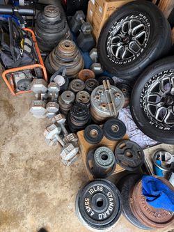 Weights and bars