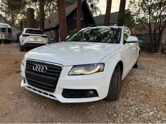 2009 Audi A4 Avant