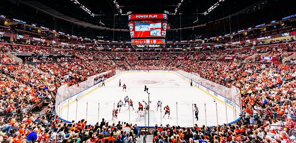 Parking For Red wings Vs Florida Panthers Jan 16th