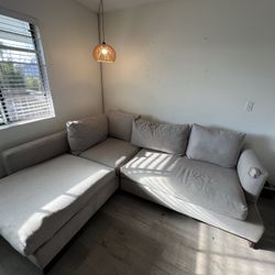 Free L Couch Sofa Grey 