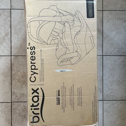Britax Cypress Infant Car Seat, Rear Facing Car Seat with Alpine Base Ponte Arctic