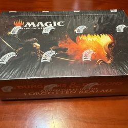 Magic The Gathering Adventures Of The Forgotten Realms Draft Box