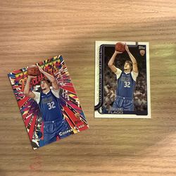 Cooper flag rookie cards