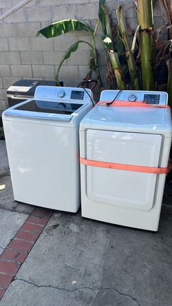 FREE. Samsung washer and dryer