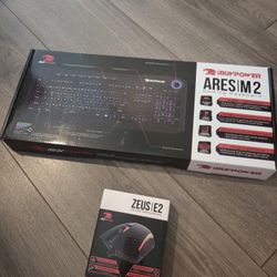 ibuypower Wired Gaming Keyboard with RGB Lighting Ares | M2