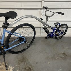 Trek Tag A Long - 20” Pull Behind Bike Make An Offer 