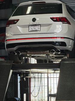 Tiguan exhaust