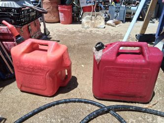 Gas cans