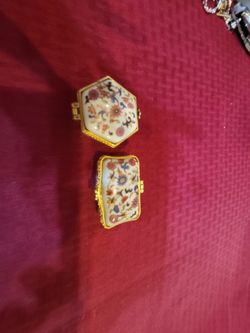 Jewelry Trinket Boxes