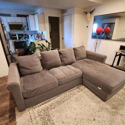 L Couch With Storage 