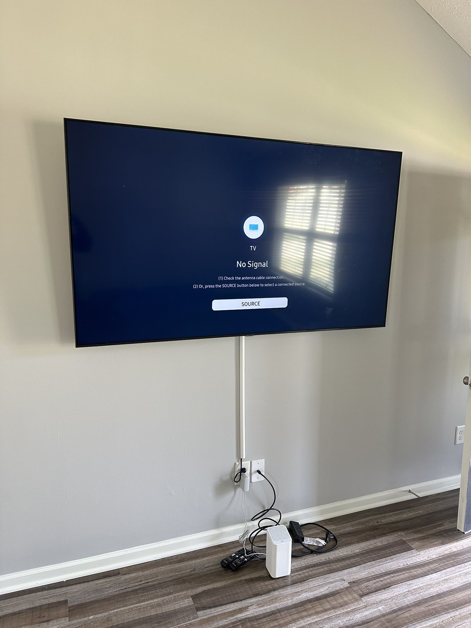 We Mount TVs On The Wall ๐บ