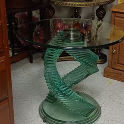 Beautiful Glass Table