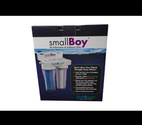 HydroLogic smallBoy De-Chlorinator & Sediment Filter  Never used