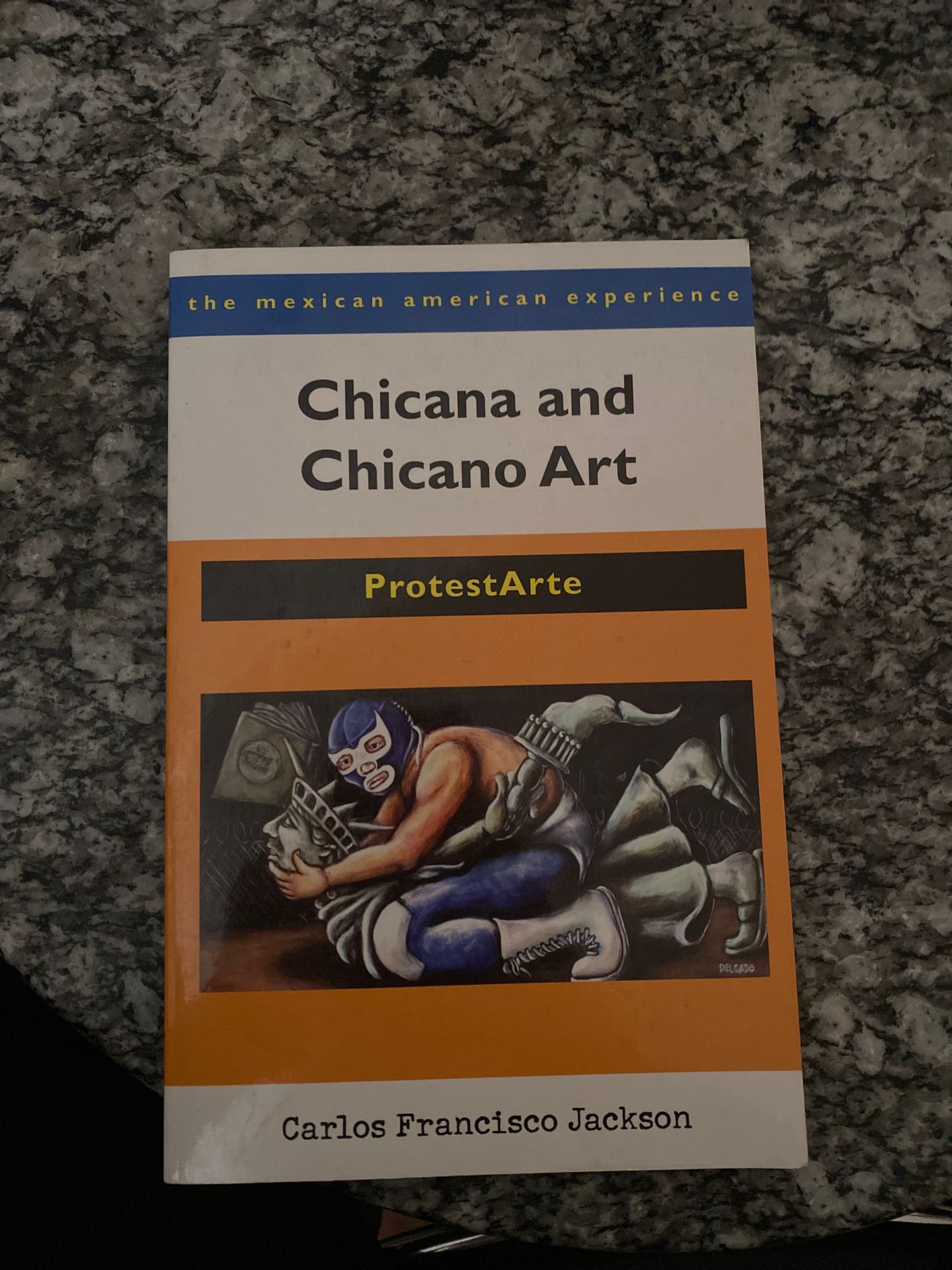 Chicana and Chicano Art book by Carlos Francisco Jackson