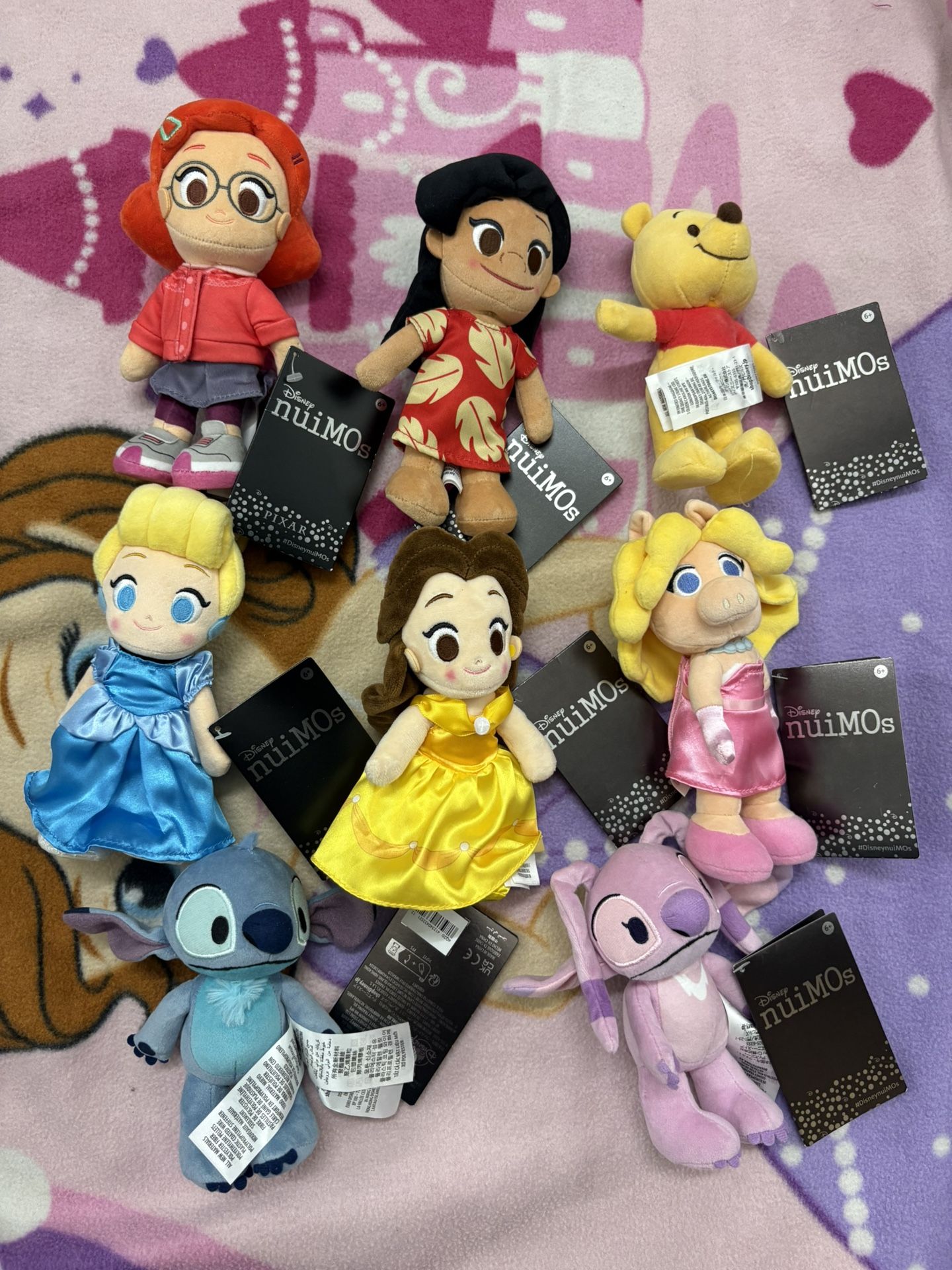Nuimos Plushies $20 Each