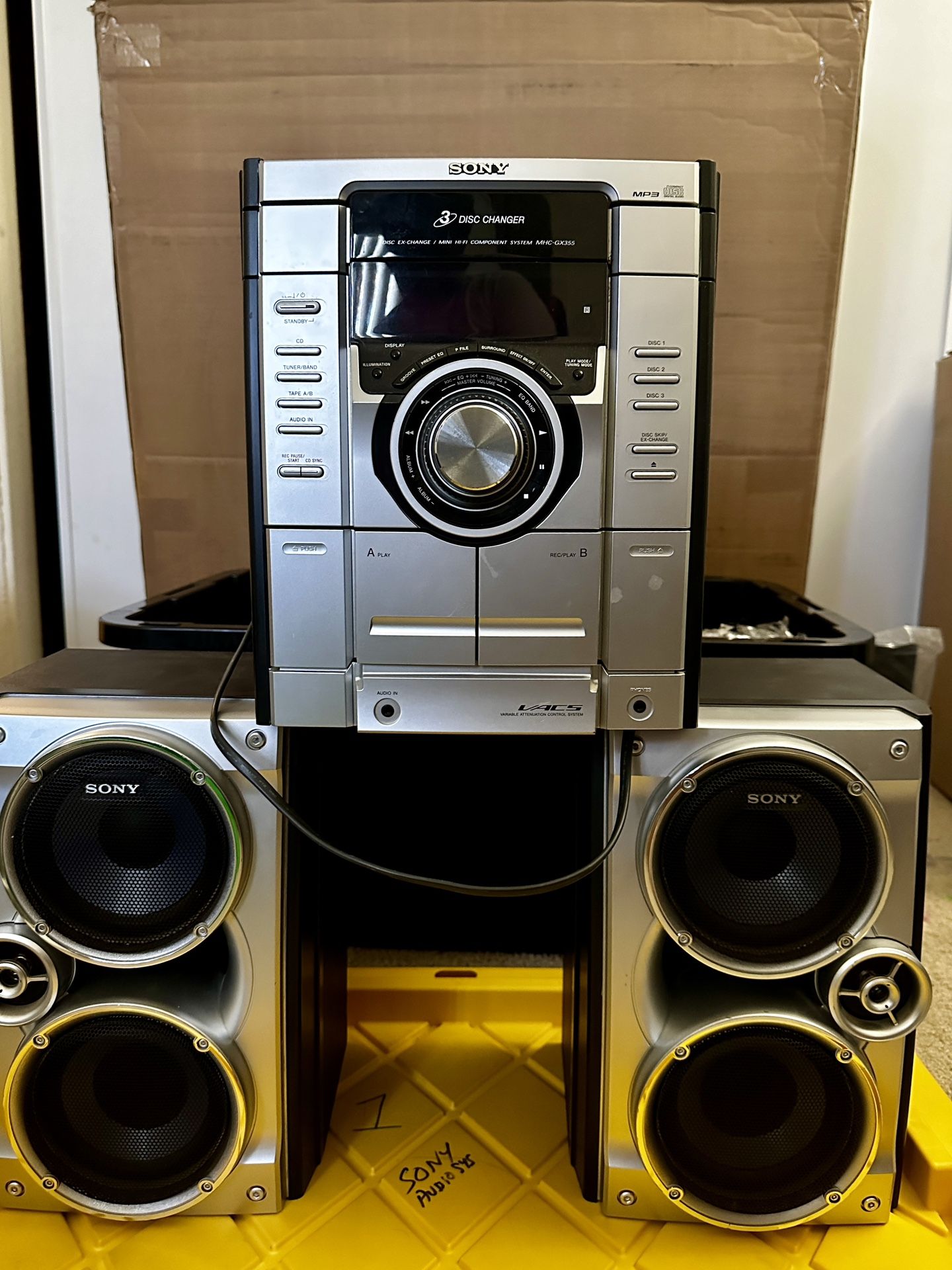 Sony Music / Audio System - CD/Cassette