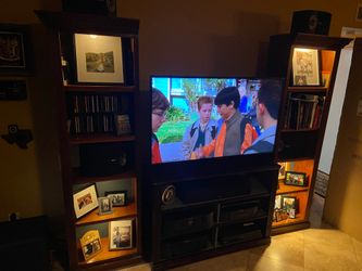 Entertainment Center for big screen TV