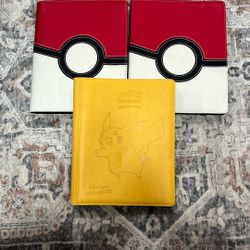 Pokémon Card Binders