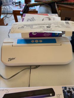 Never usedZiploc V100 Series Vacuum Sealer