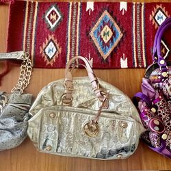 3 Purse Bundle - Michael Kors, George Gina & Lucy, and Betty Johnson