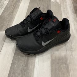 Nike TW 13 Tiger Woods Golf Shoes Black - 9.5M