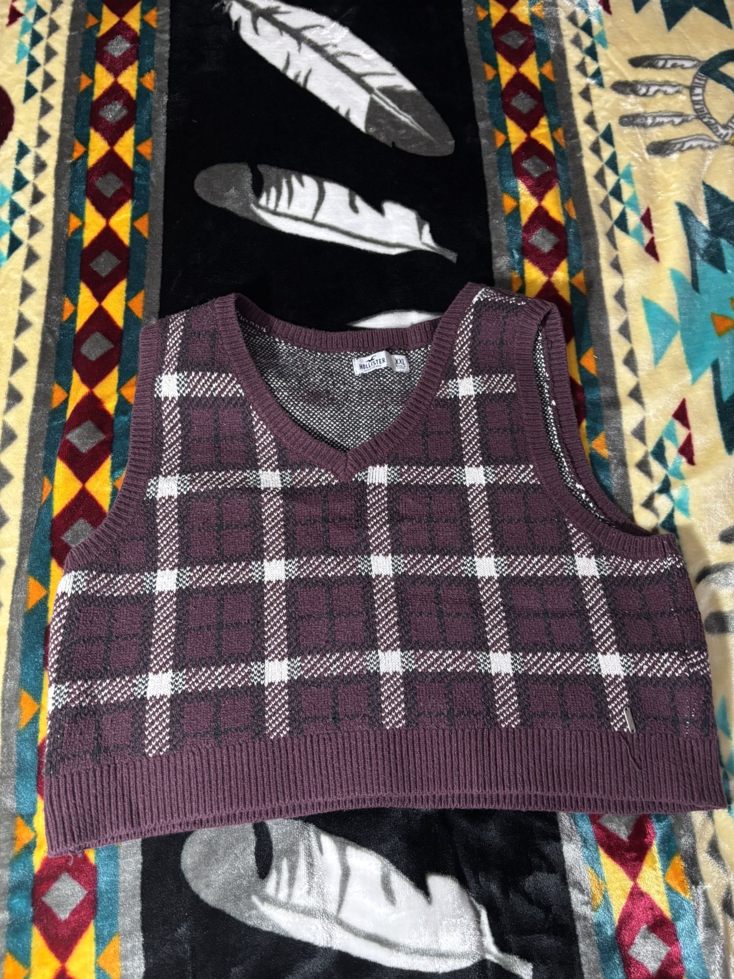 Hollister Sweater Vest