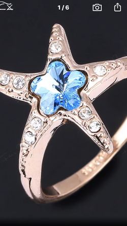 Cute ring small size 5