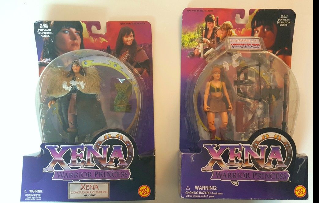 Xena Warrior Princess Action Figures