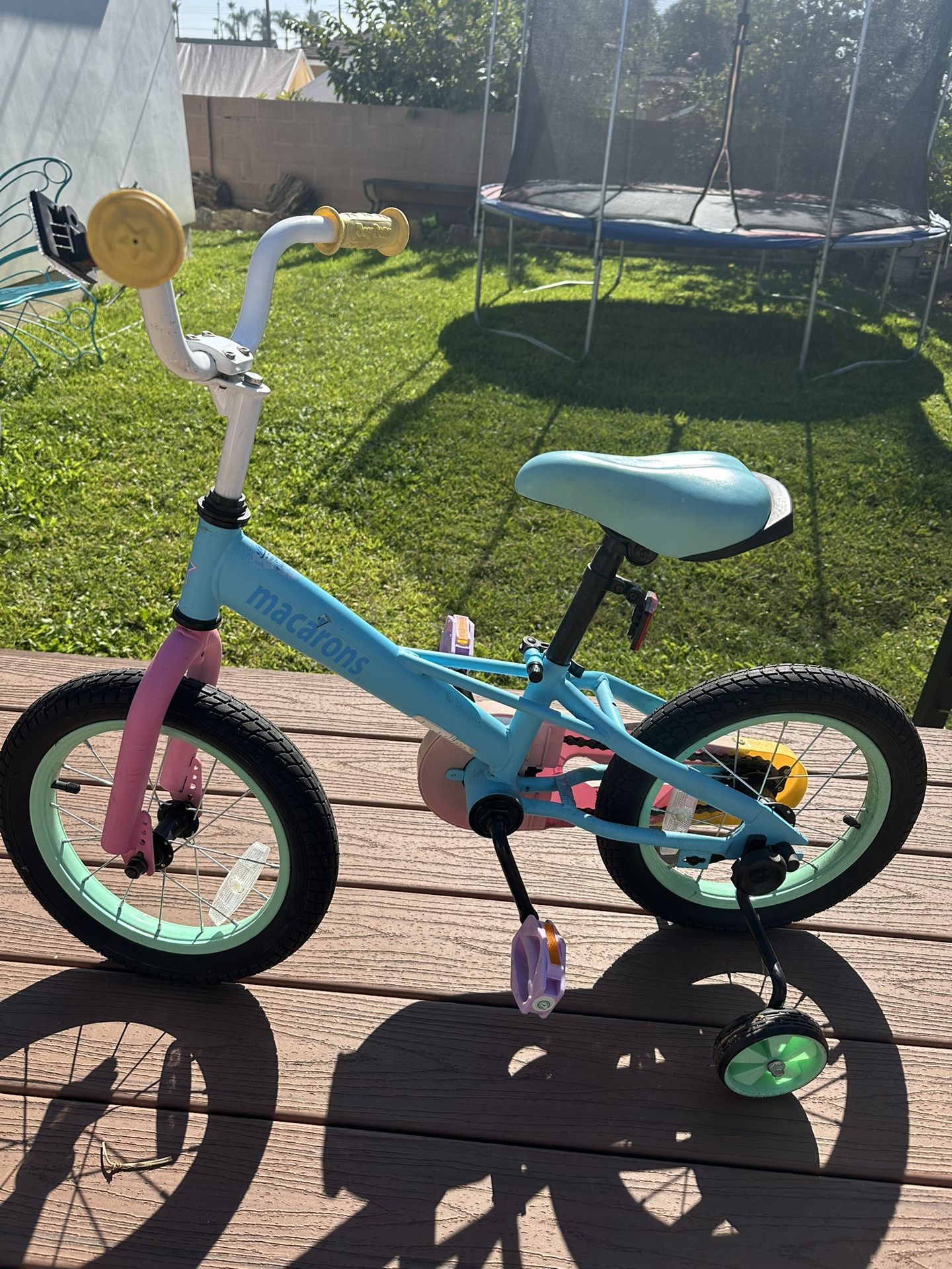 Joystar 14” Kids Bike For 3 4 5 Years Girls