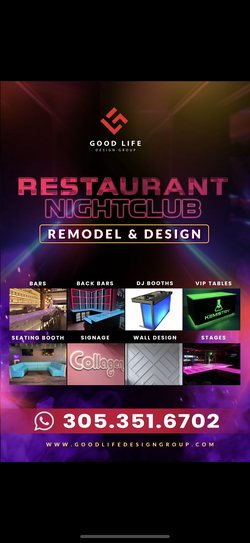 Restaurant Nightclub Lounge products