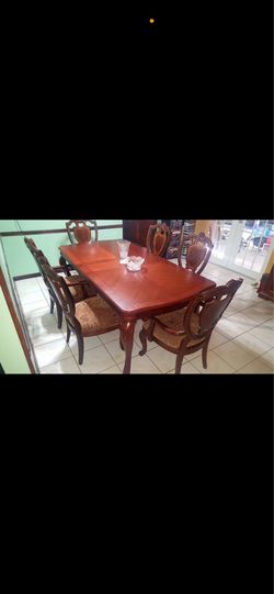 Wooden Dining Room Table