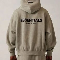 FEAR OF GOD ESSENTIALS HOODIE