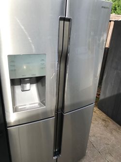 Samsung refrigerator counter depth